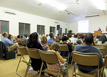 A Christadelphian Meeting