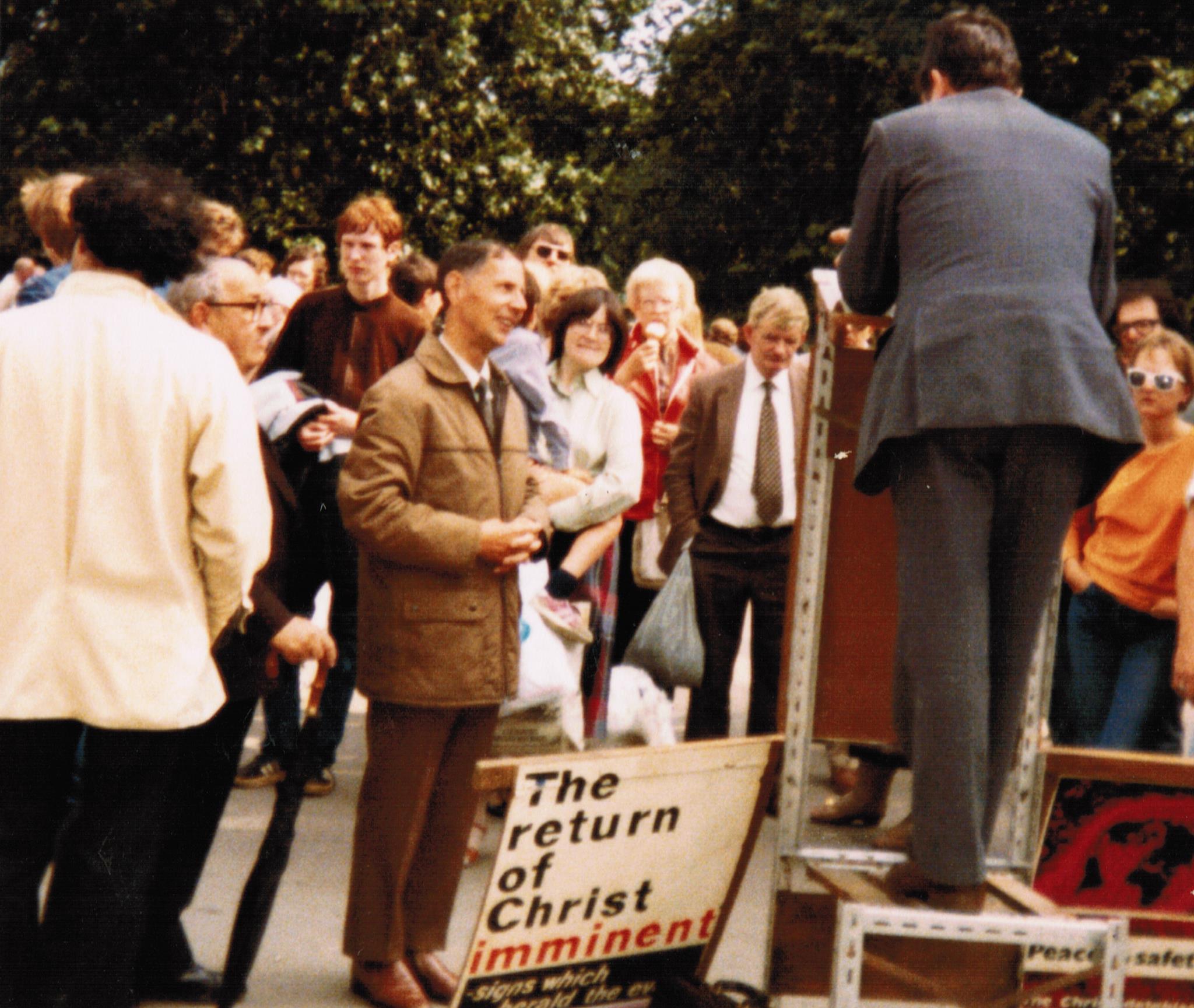 The Return of Christ is Immiment in 1983